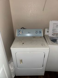 Wash and Dryer