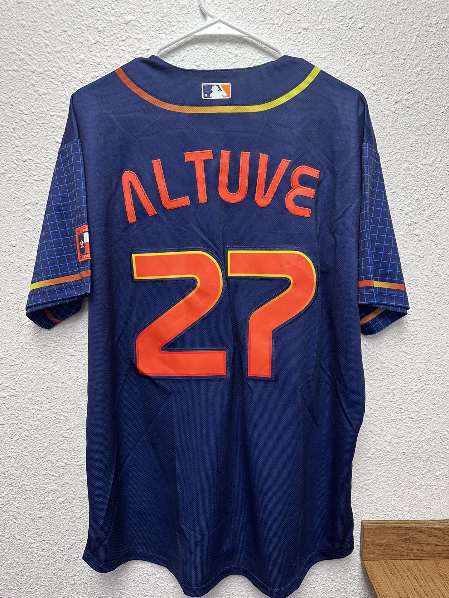 Jose Altuve stitched jersey Houston Astros Space City Brand New with tags!  for Sale in San Antonio, TX - OfferUp