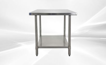 30W x 24D x34H All Stainless Steel Table NSF HN-WT-2430-SB