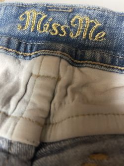 Woman’s Miss Me Jeans