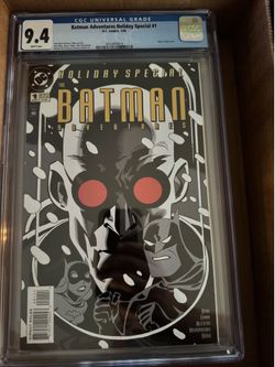 Batman Adventures Holiday Special #1