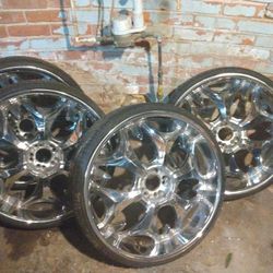 24-In Brand New Tires