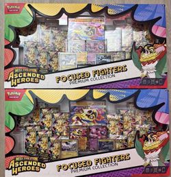 Ascended Heroes Focused Fighter (Sam's Exclusive)