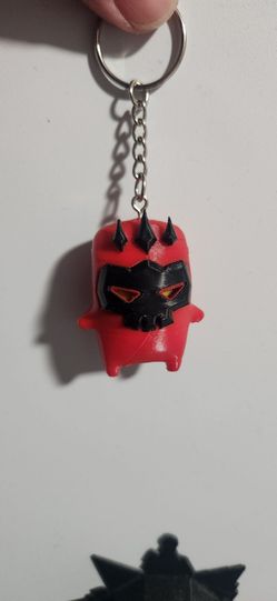 Fortnite boss sprite Keychain