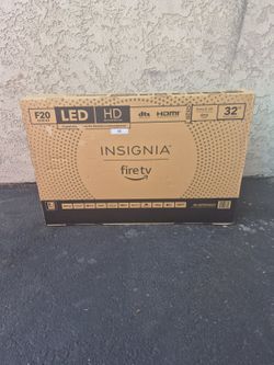 New 32in TV