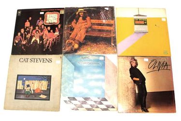 Vintage Vinyl Records (Individually Priced)