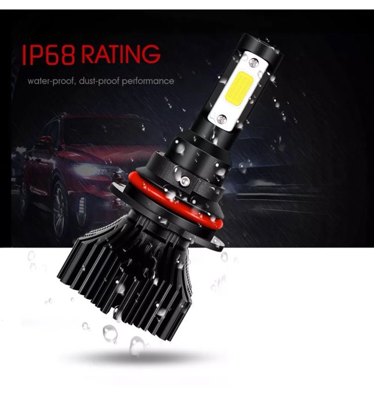 1000W Cree LED 9004 HB1 High and Low Bean