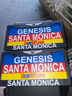 License Plate Frame