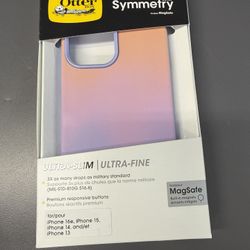 Otterbox Symmetry Series For iphone13,14,15 & iphone16e