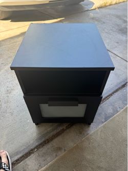 Bedroom side tables