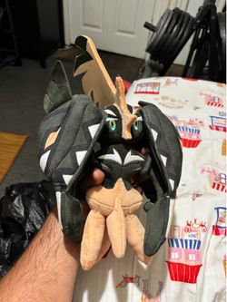 Shiny Tapu Koku Pokemon Center Plush