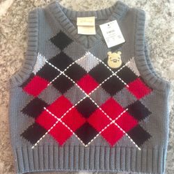 Baby Winnie the Pooh Vest Size 3 Months 