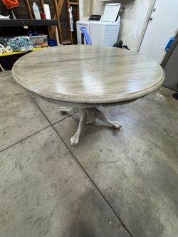 Wooden table