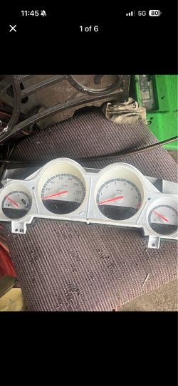2008 Charger gauge Cluster