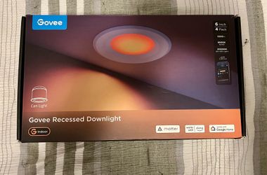 Govee 4pk Recessed Lights