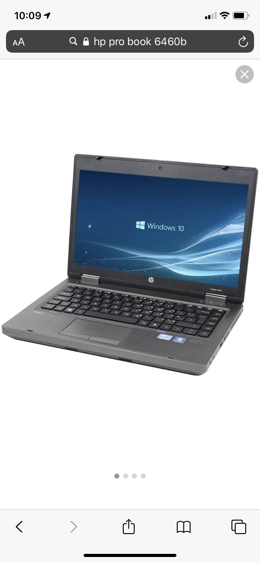 HP Laptop. ProBook 6460b