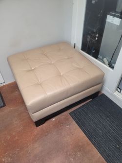 LEATHER COUCH ,SOFA SET