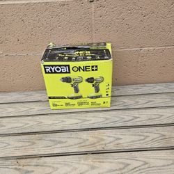 Ryobi 18v 2 Combo Kit 