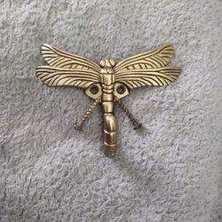 This Is A Very Nice Pewter Dragonfly Hook