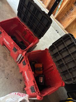 Milwaukee Packout Rolling Tool Box Set