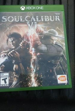 Xbox One Game (Soul Caliber )