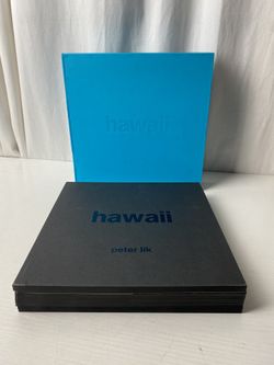 Hawaii Peter Lik Hardcover Photography Art Book Limited Edition 2015 Lik Media (Rare Collectors Item!) Retail $400