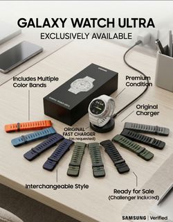 Galaxy watch ⌚️ ultra