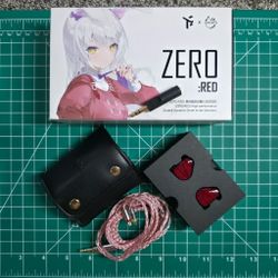 Crinacle Zero Red Iem Earbuds