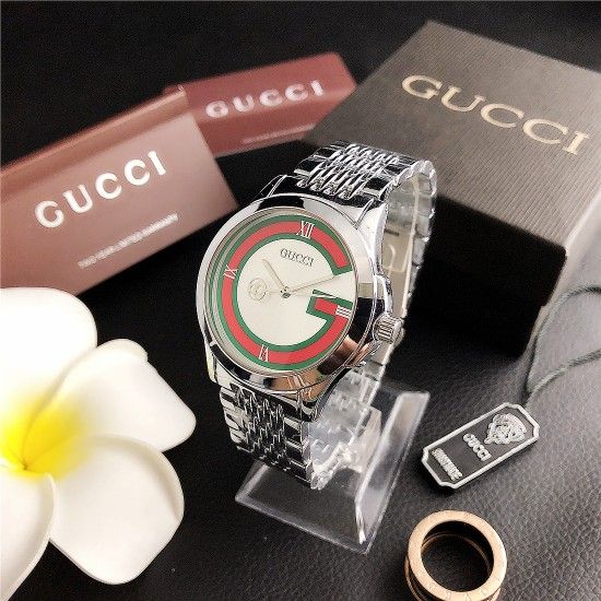 Gucci Stainless Steel Watch Unisex