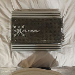 XTREME 4600 WATT AMP 4CHANNWL