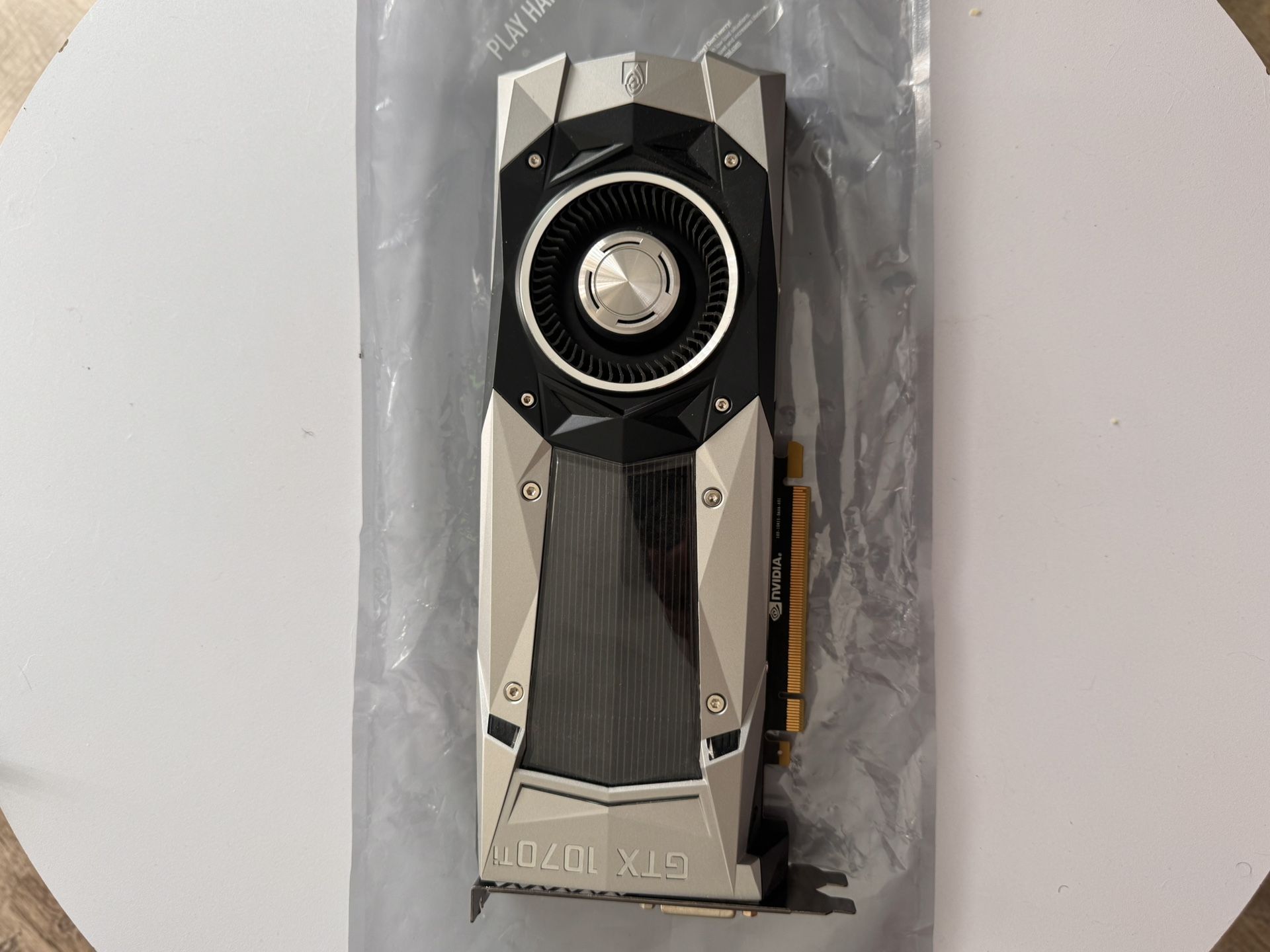 NVIDIA GeForce GTX 1070 Ti Founders Edition – Great Performance, $180 OBO