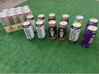 Limited edition ghost energy collection