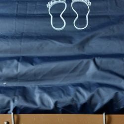 medical air mattress for hospital bed