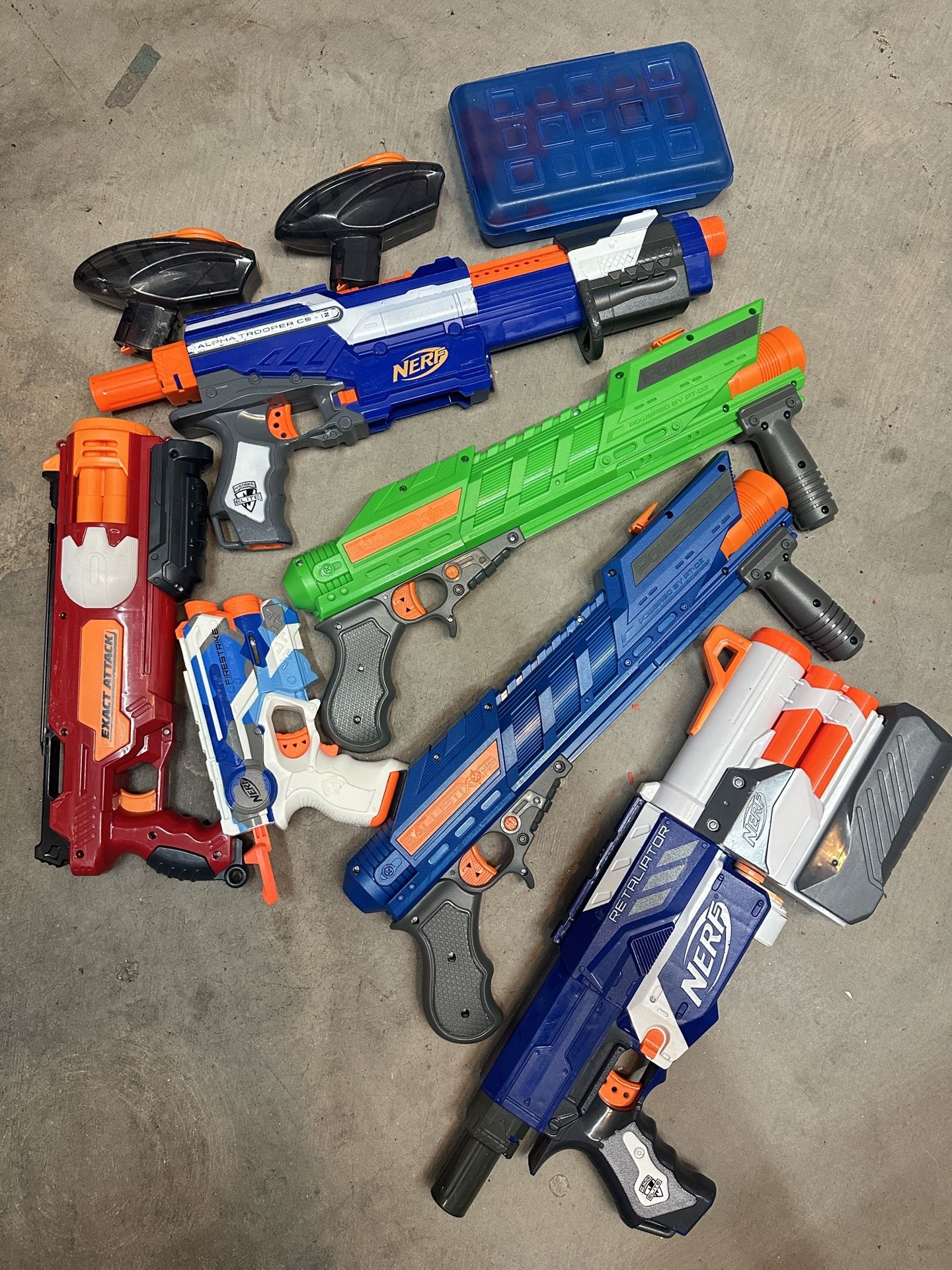 Nerf Guns/ Tactical Strikes/ Weapons / Toys 