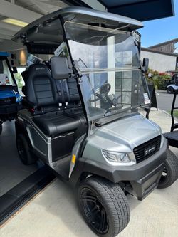 2025 Bintelli Beyond 2-Seater Golf Package 51.2-Volt Lithium Electric Street Legal LSV NEV Golf Cart