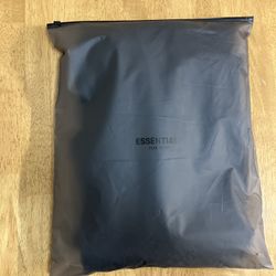 Essentials Fear Of God Stretch Limo Black