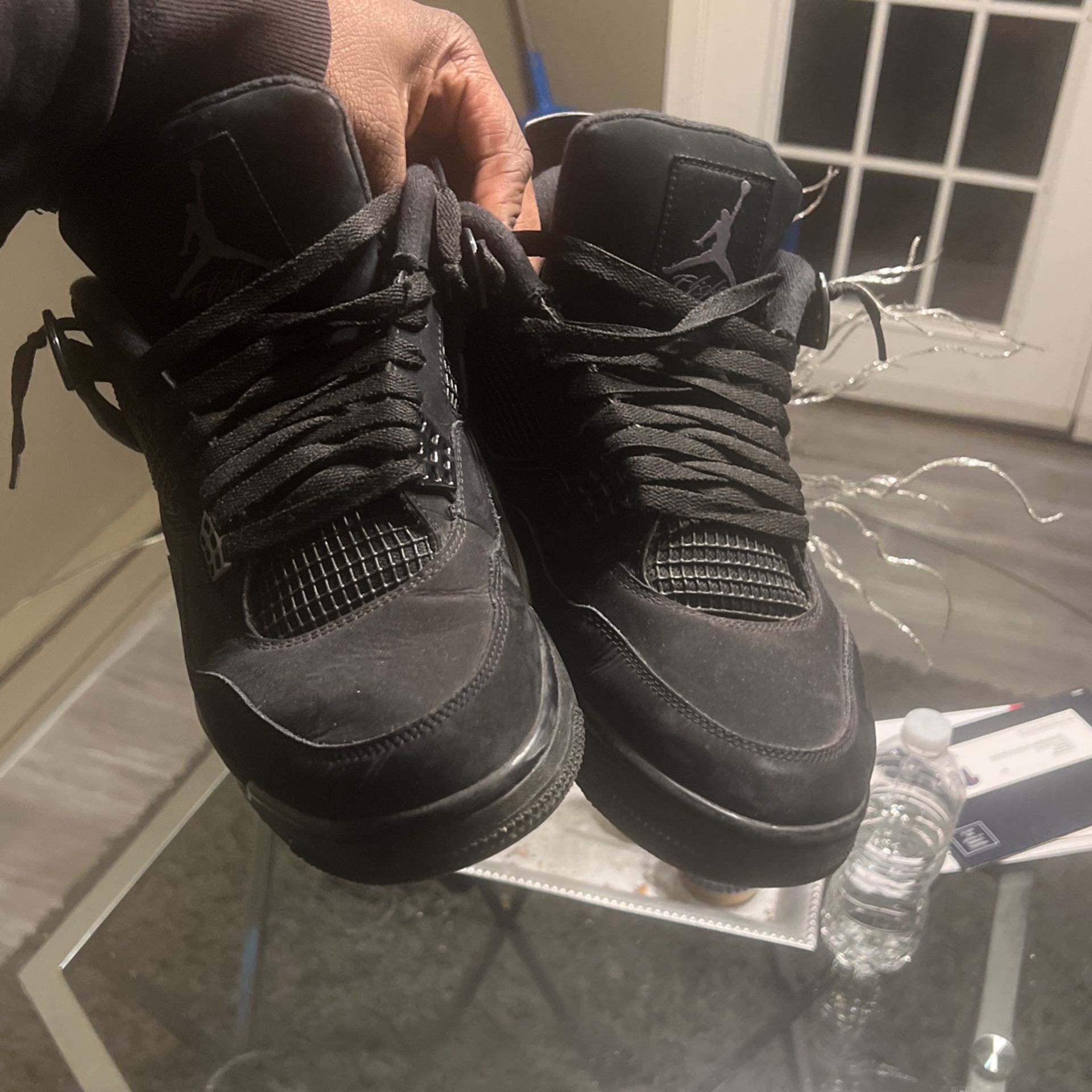 Nike Air Jordan 4 Black Cat Size 12 for Sale in Lancaster, PA