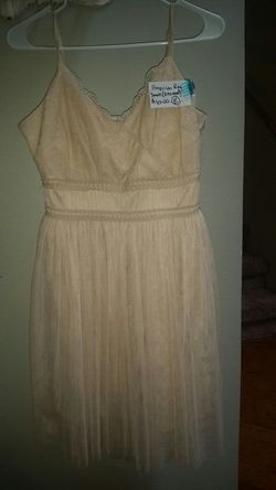 Dress pretty great for wedding or special occasion