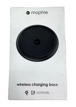 Mophie Wireless Charging Base 7.5 Watt For Iphone