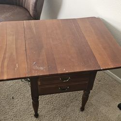 Winged Table Antique 