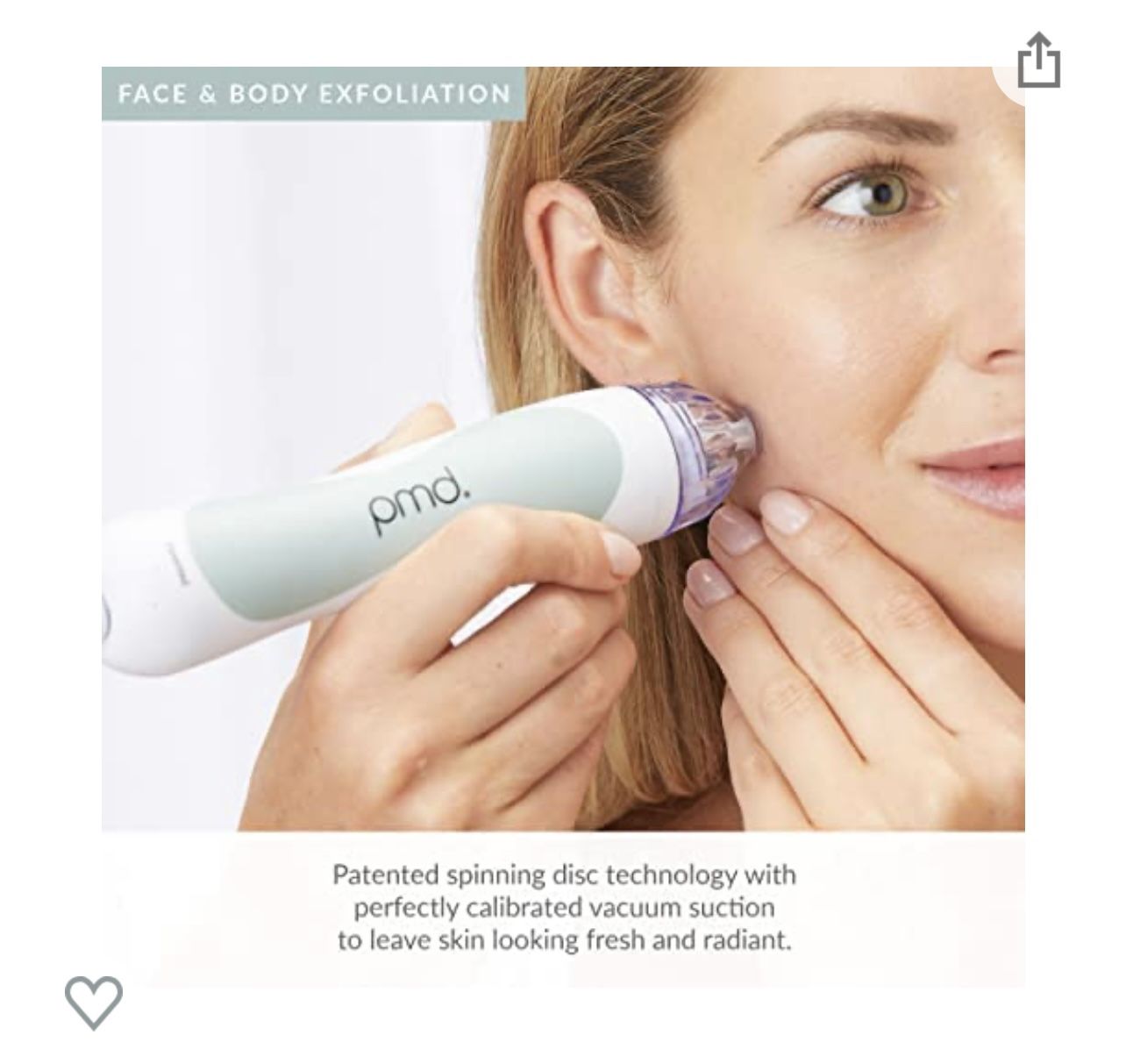 PMD Personal Microderm Classic - At-Home Microdermabrasion Machine