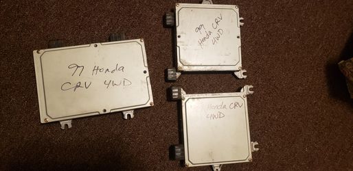 Honda CRV ECU 4wd