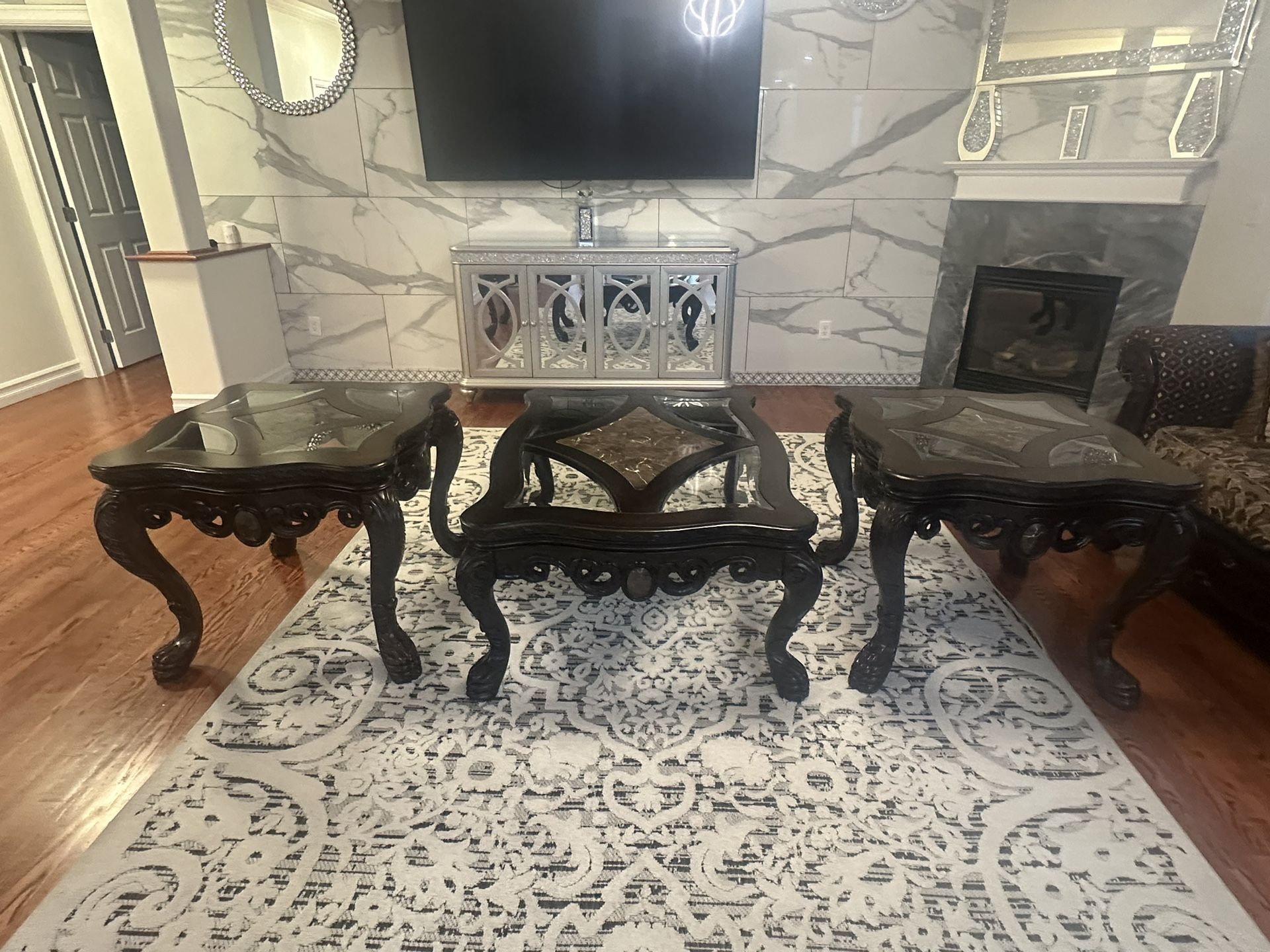 Coffee And End Table Set