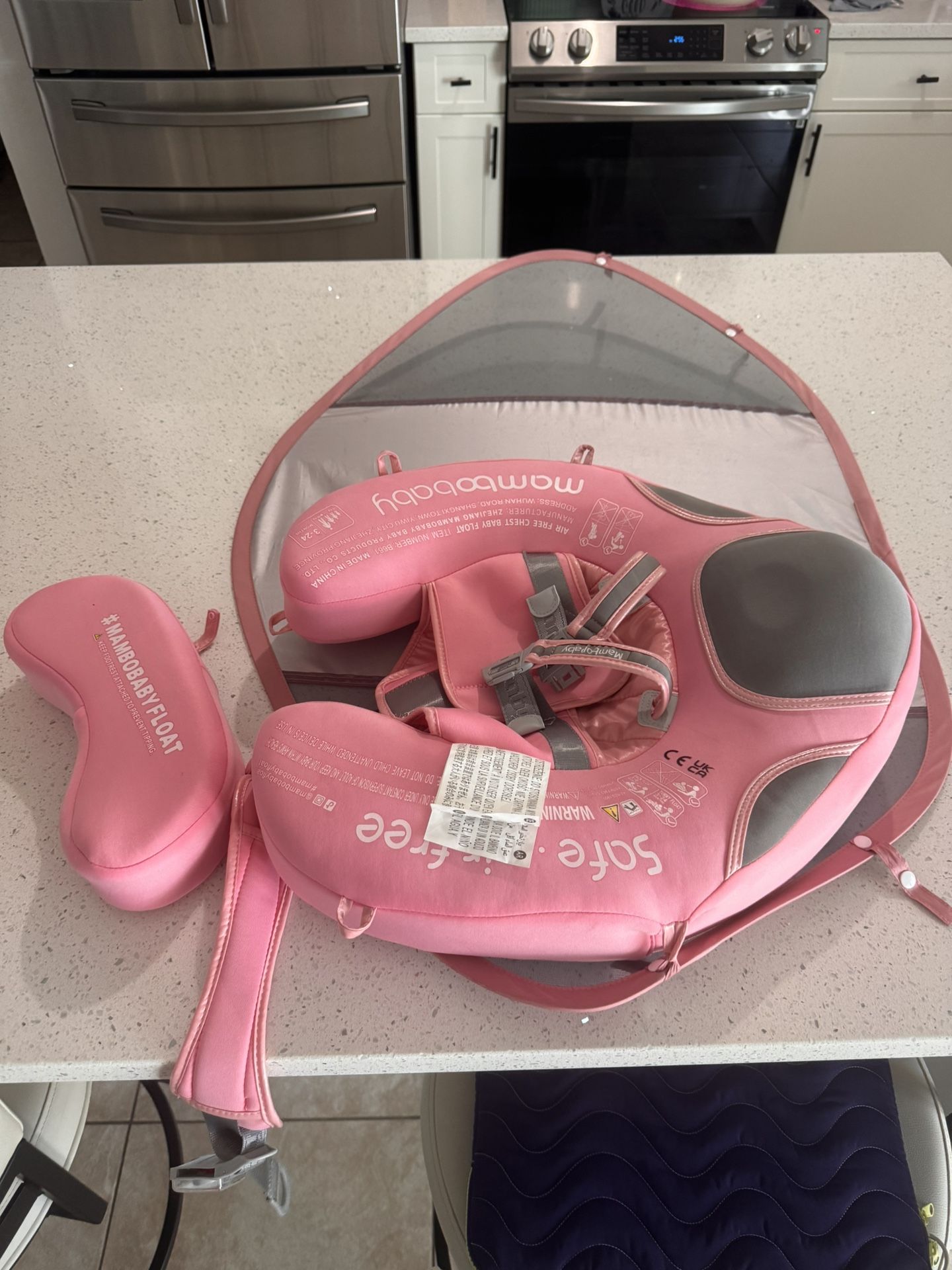 Baby Float With Canopy