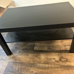 IKEA LACK Coffee table, black-brown