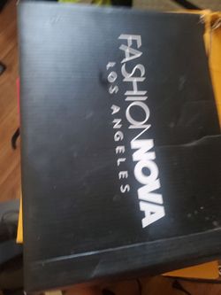 Fashion nova heels