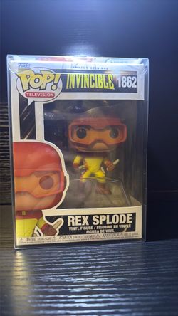 Rex Splode from invincible