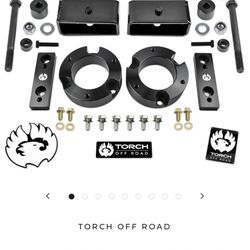 2005-2023 TOYOTA TACOMA 2" FRONT FULL LIFT KIT W/ DIFFERENTIAL DROP AND SWAY BAR RELOCATION KIT