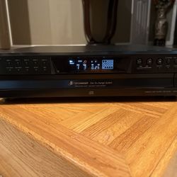   Sony CDP-CE375 5 CD Changer (Excellent Condition) 