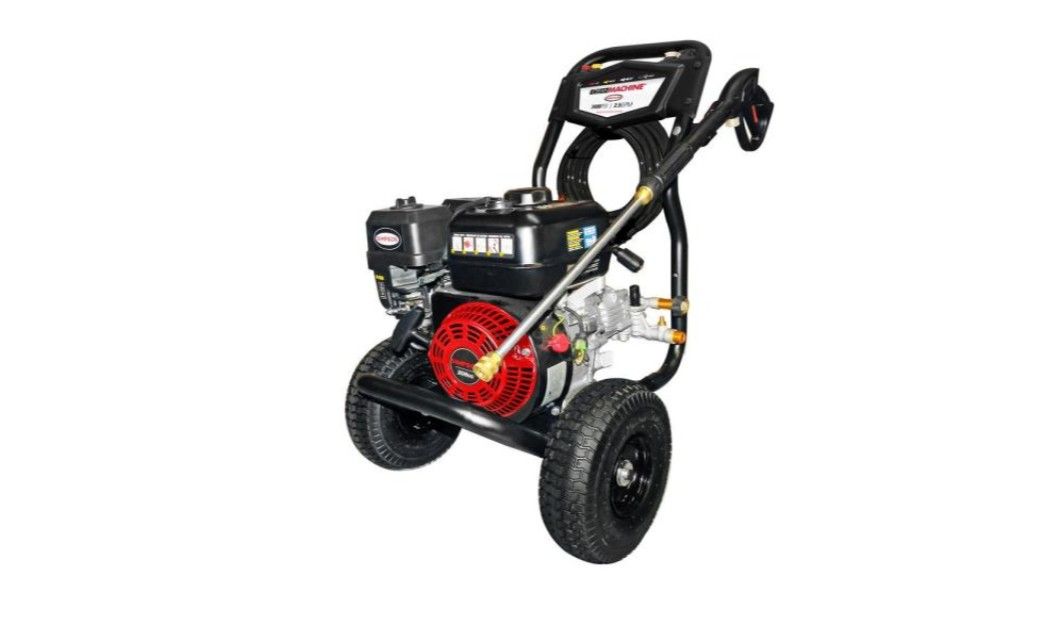 Clean Machine by SIMPSON 3400 PSI at 2.5 GPM SIMPSON Cold Water Residential Gas Pressure Washer